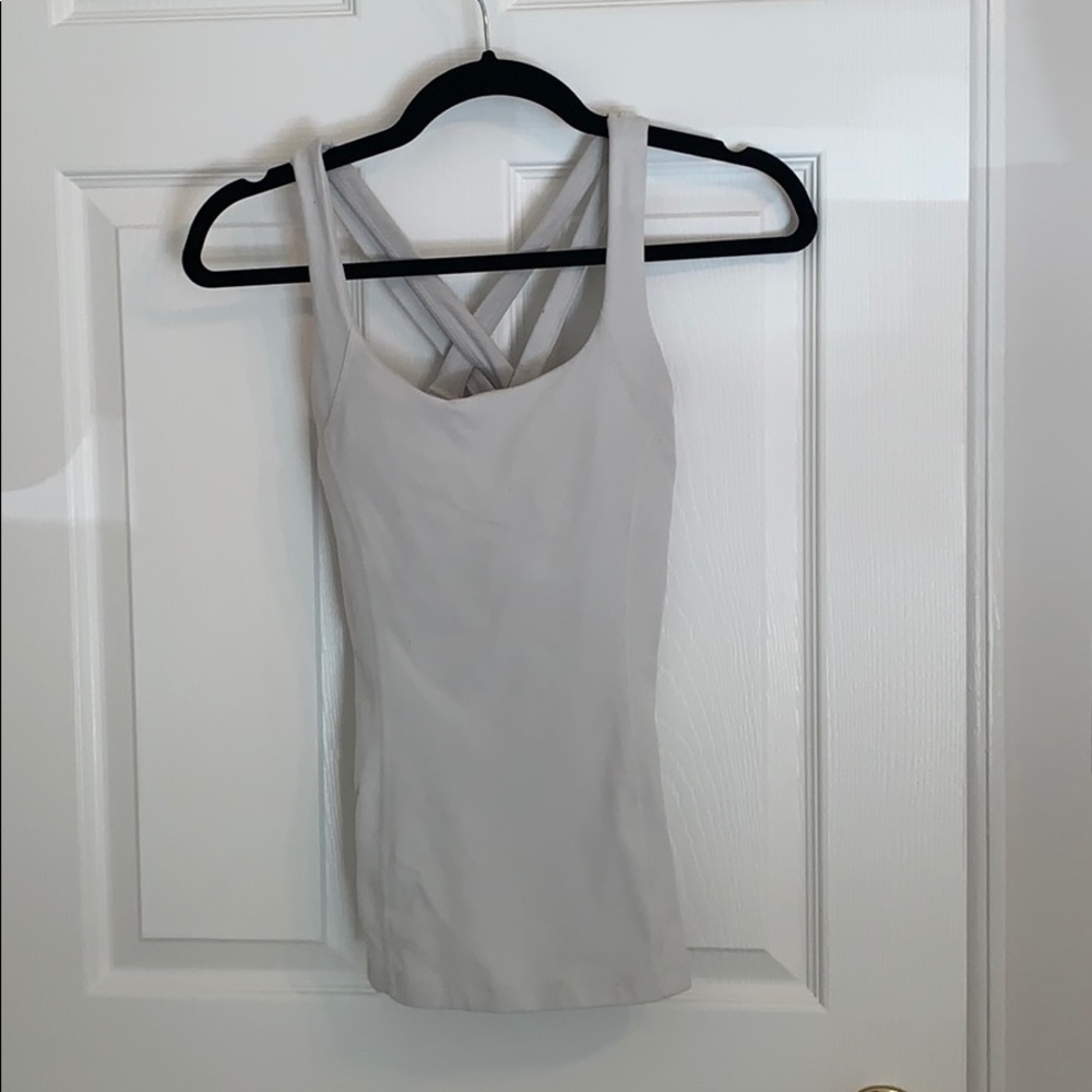 Lululemon Tank Top blue